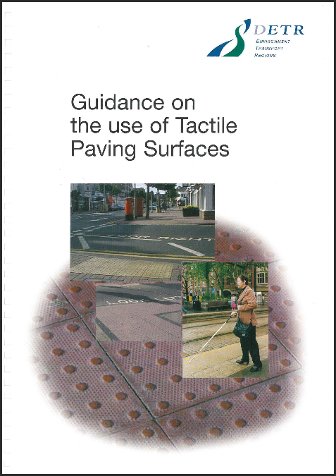 Guidance on Tactile Paving Front